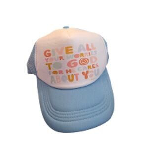 Womens graphic Christian trucker hat